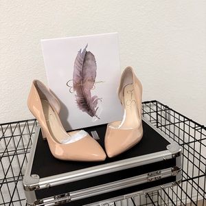 Sand Dune Prizma D'Orsay Pump